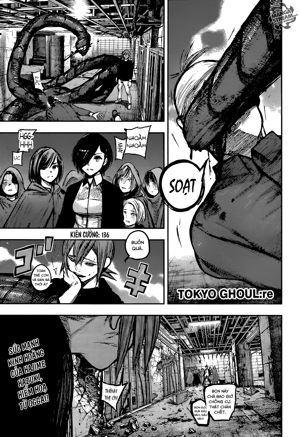 Tokyo Ghoul:re Chapter 136 - 2