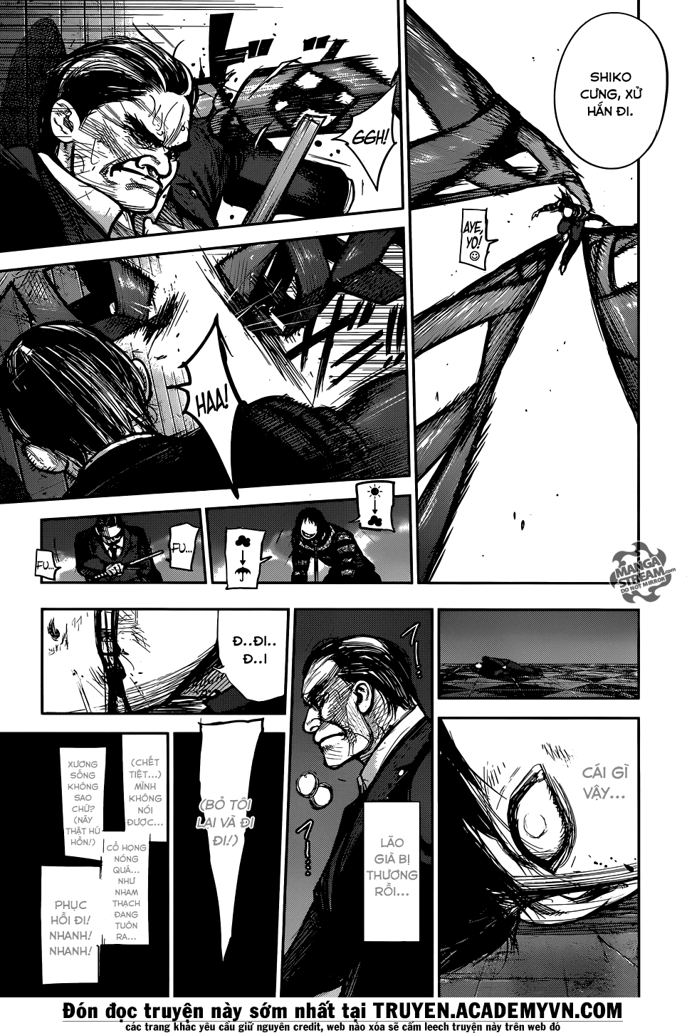 Tokyo Ghoul:re Chapter 136 - 11