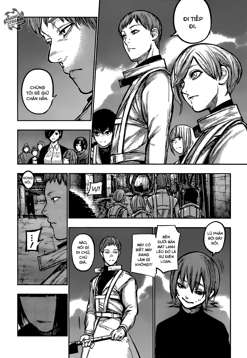 Tokyo Ghoul:re Chapter 136 - 6