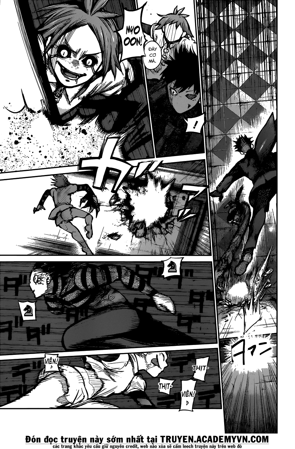 Tokyo Ghoul:re Chapter 137 - 5