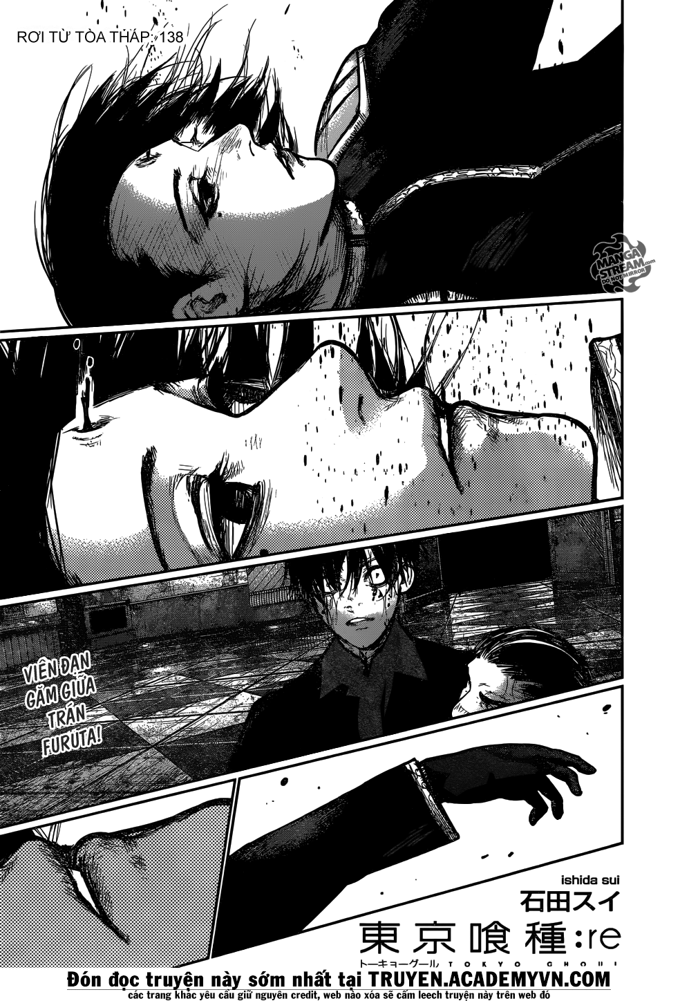 Tokyo Ghoul:re Chapter 138 - 2