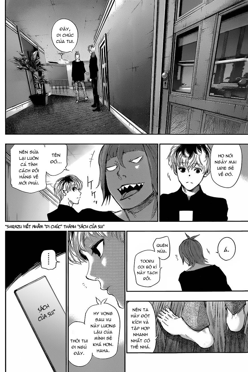 Tokyo Ghoul:re Chapter 14 - 17