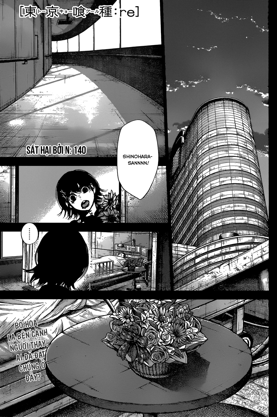 Tokyo Ghoul:re Chapter 140 - 2