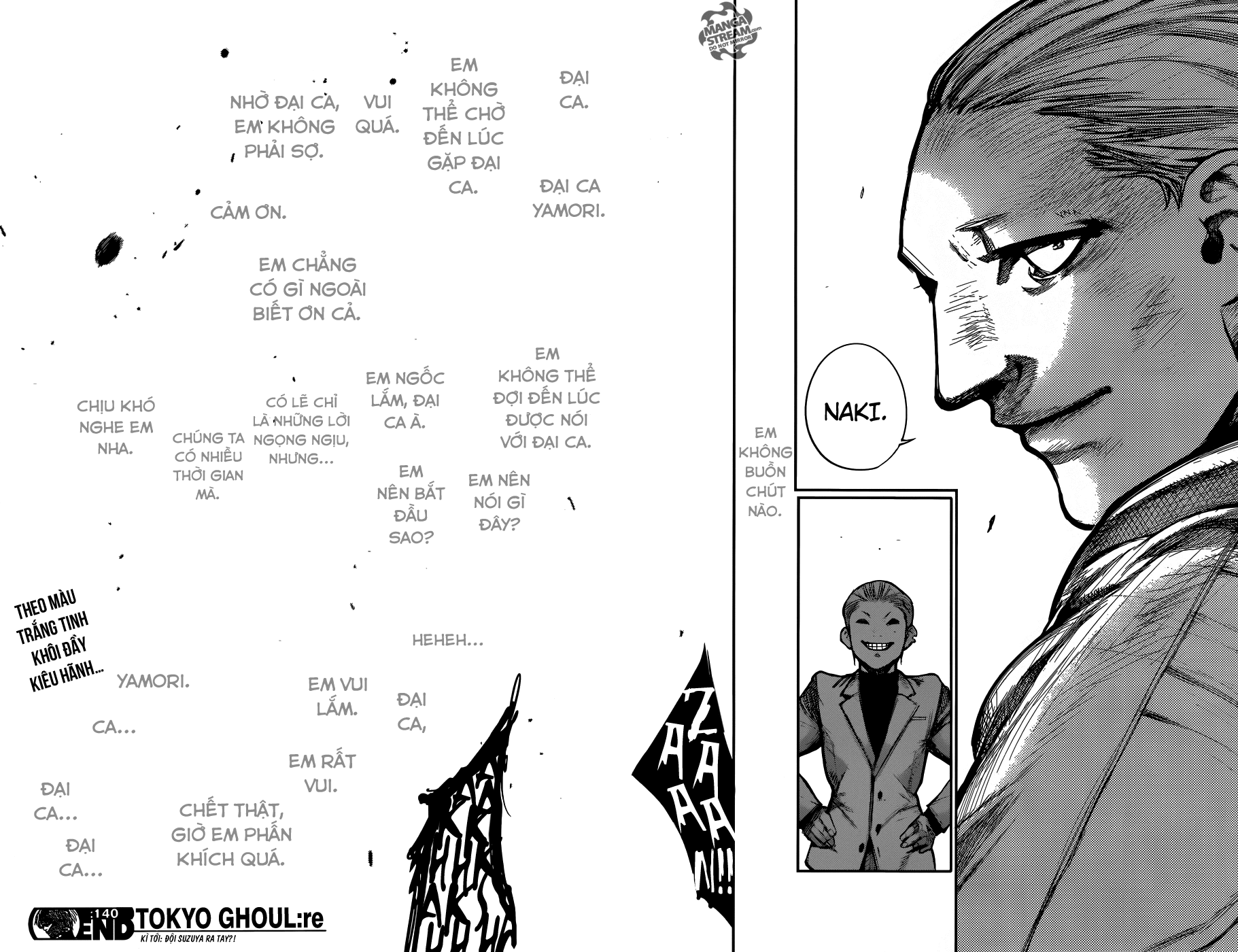 Tokyo Ghoul:re Chapter 140 - 18