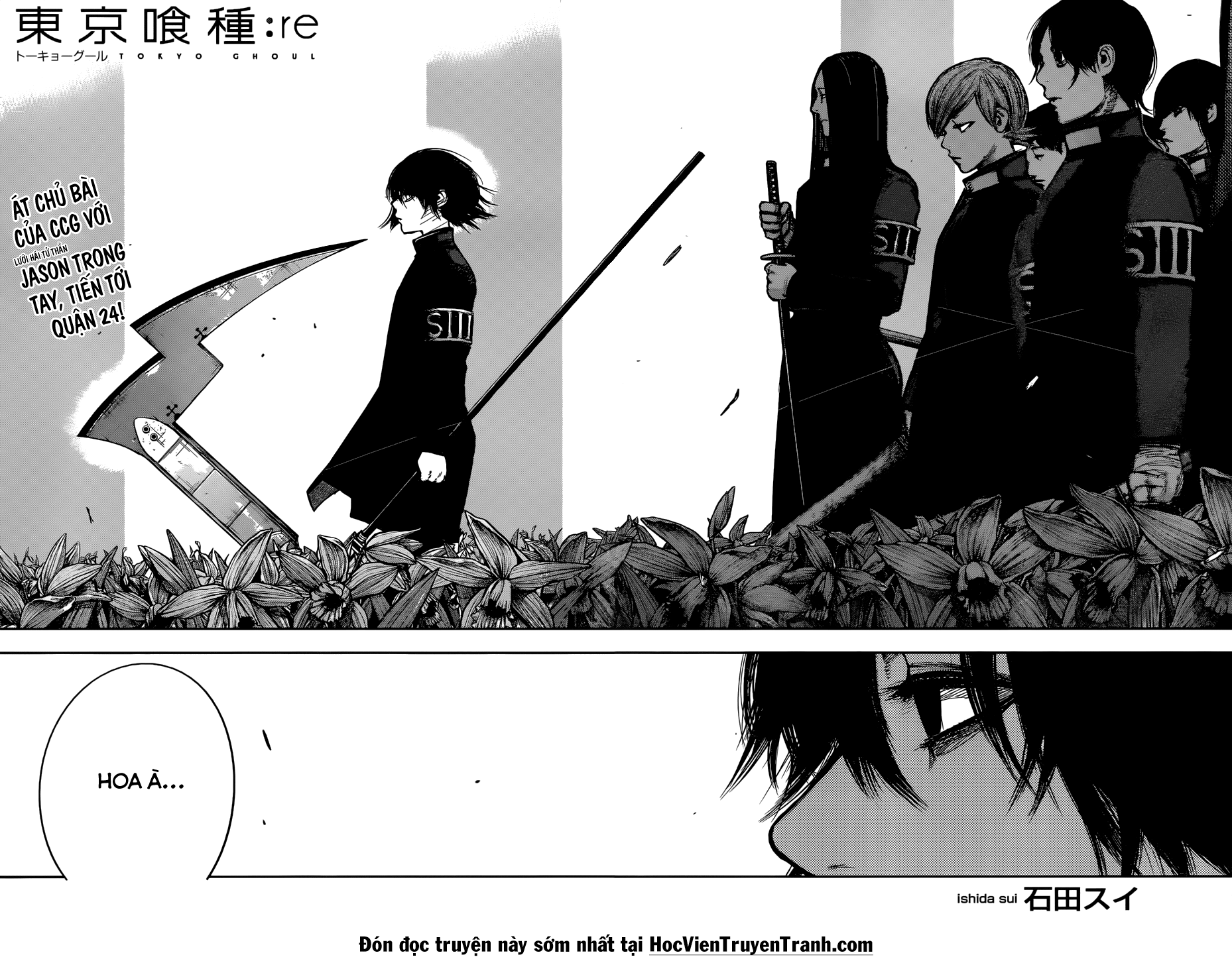 Tokyo Ghoul:re Chapter 140 - 3