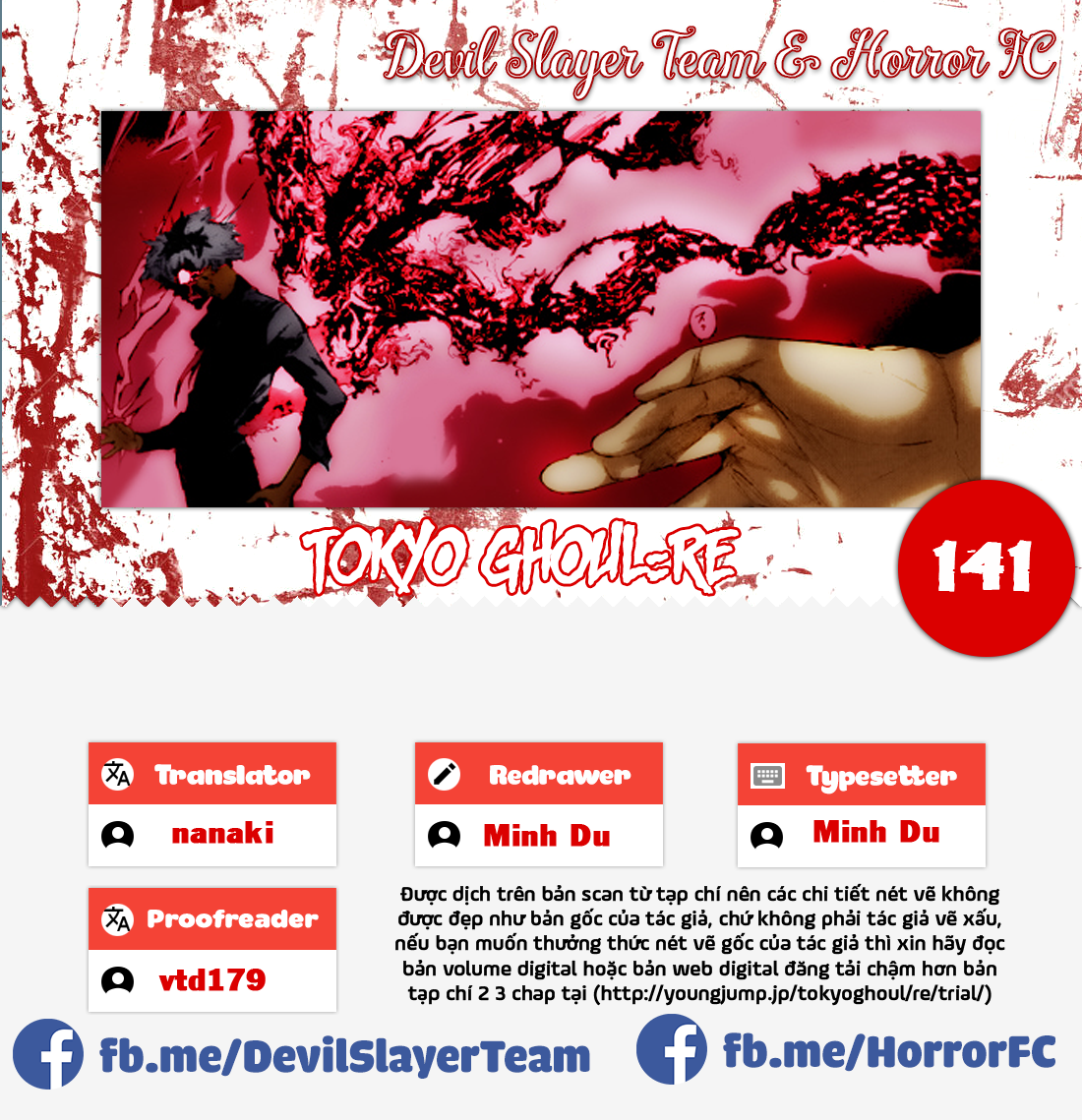 Tokyo Ghoul:re Chapter 141 - 1