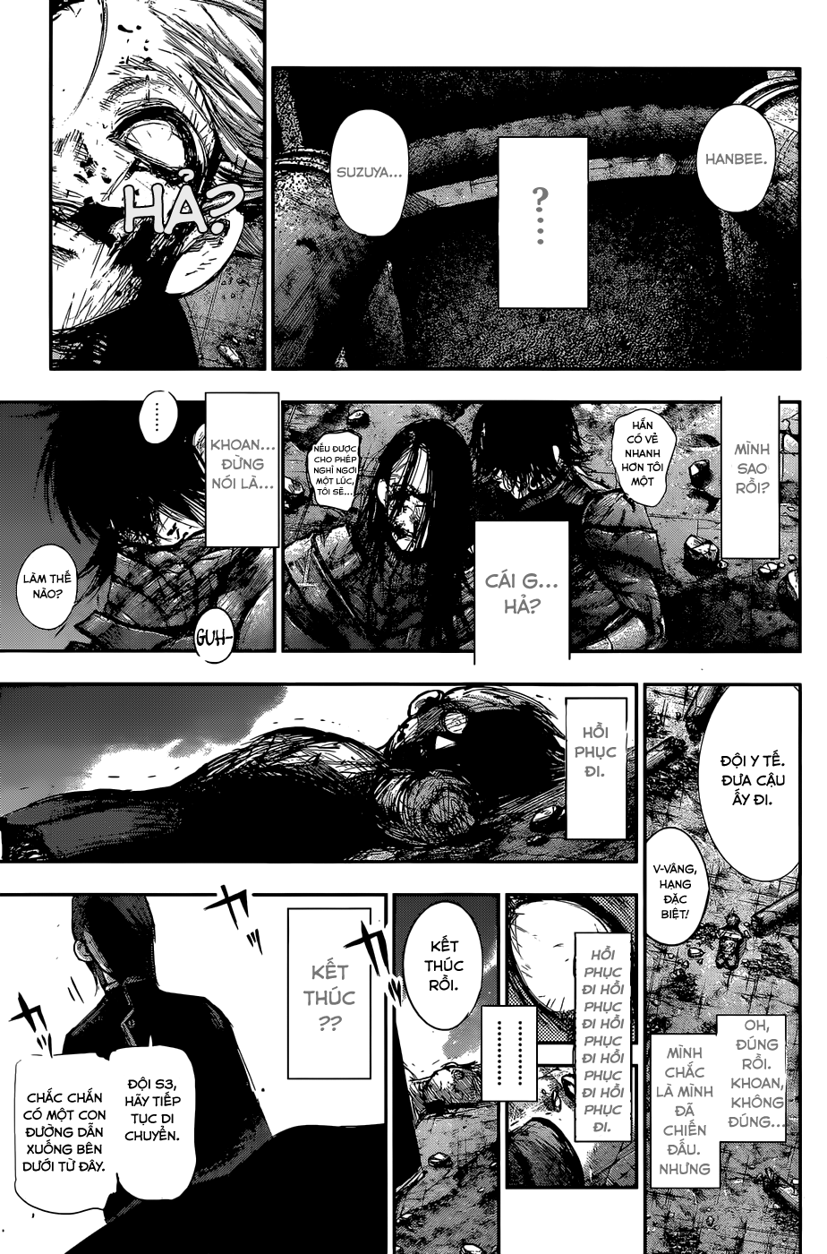 Tokyo Ghoul:re Chapter 143 - 14