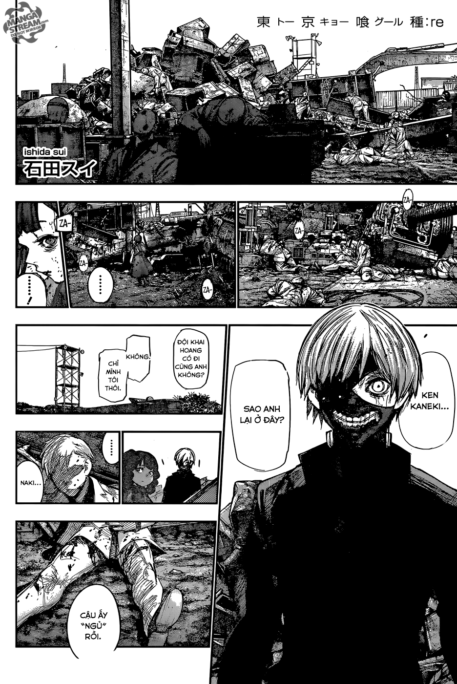 Tokyo Ghoul:re Chapter 143 - 3