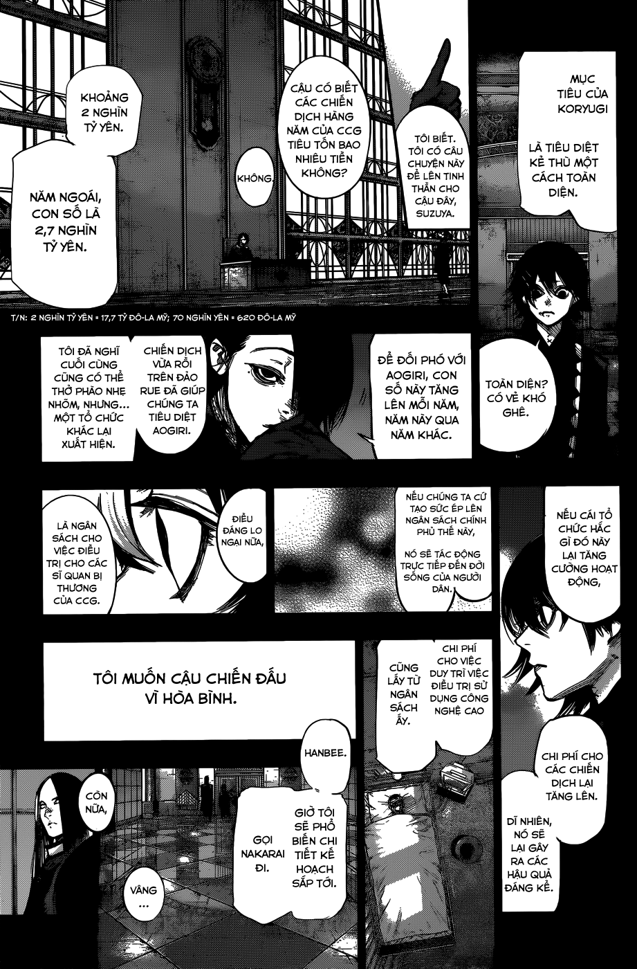 Tokyo Ghoul:re Chapter 143 - 6