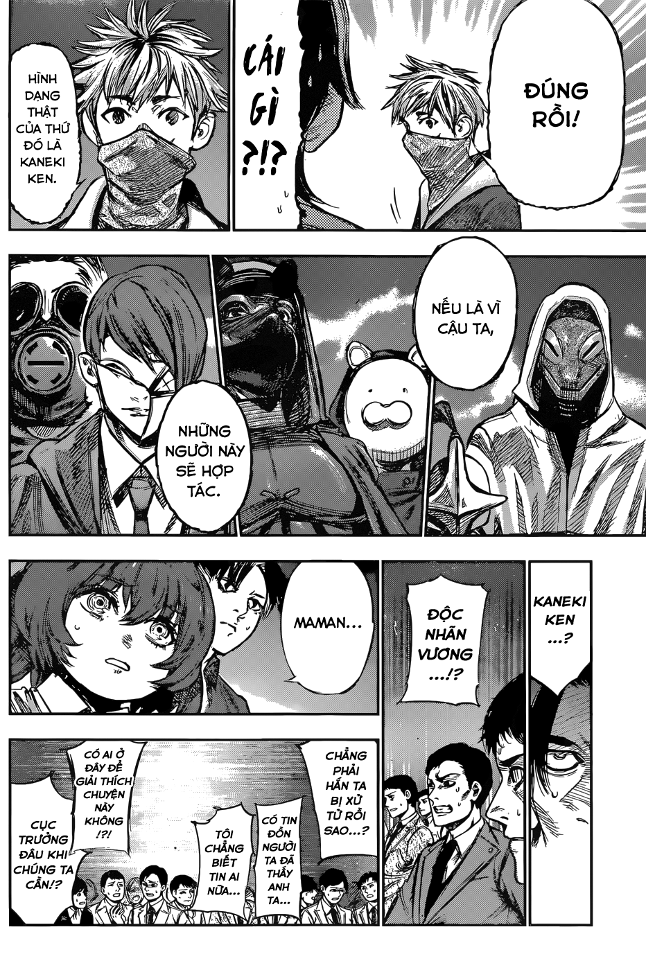 Tokyo Ghoul:re Chapter 150 - 9