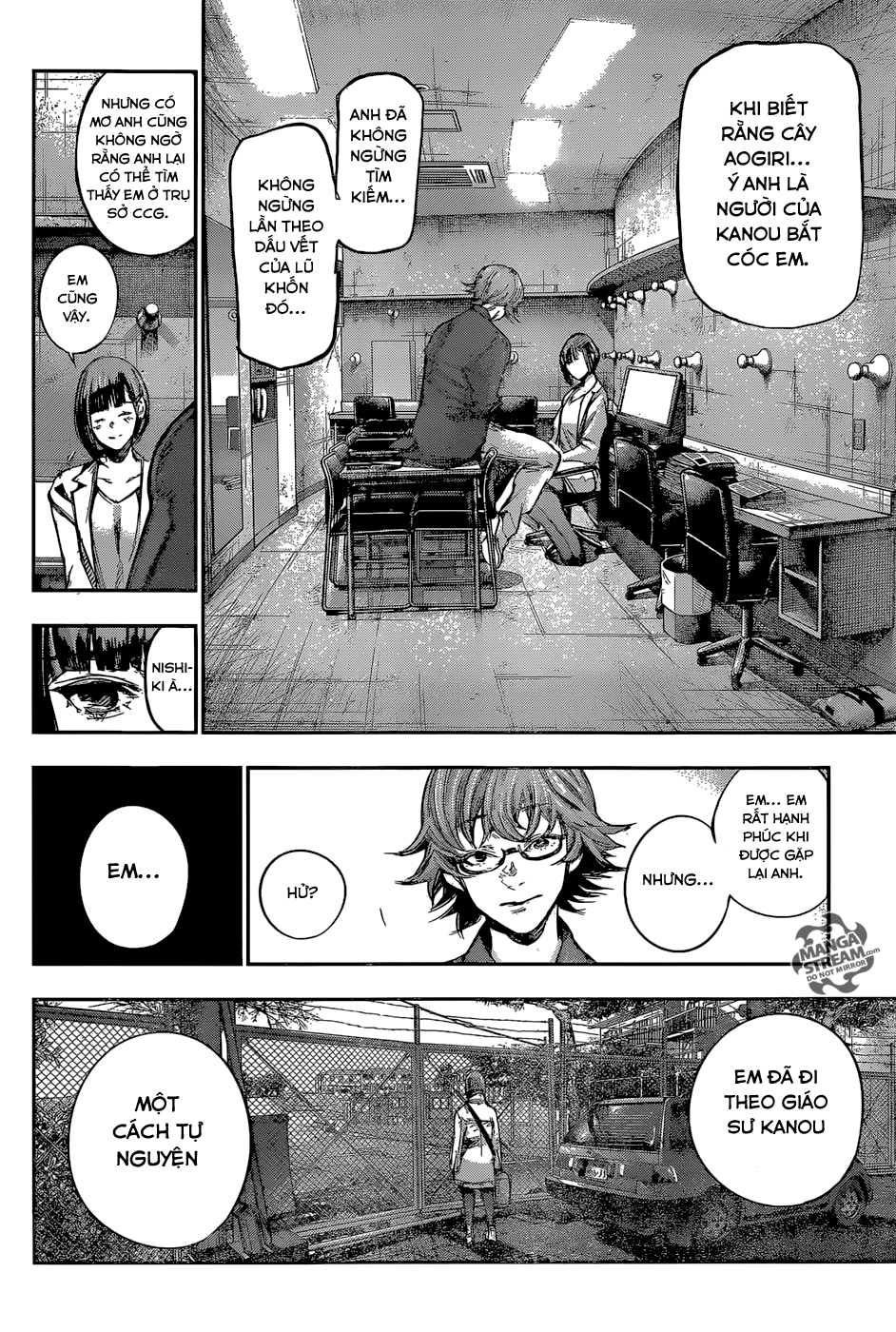 Tokyo Ghoul:re Chapter 151 - 7