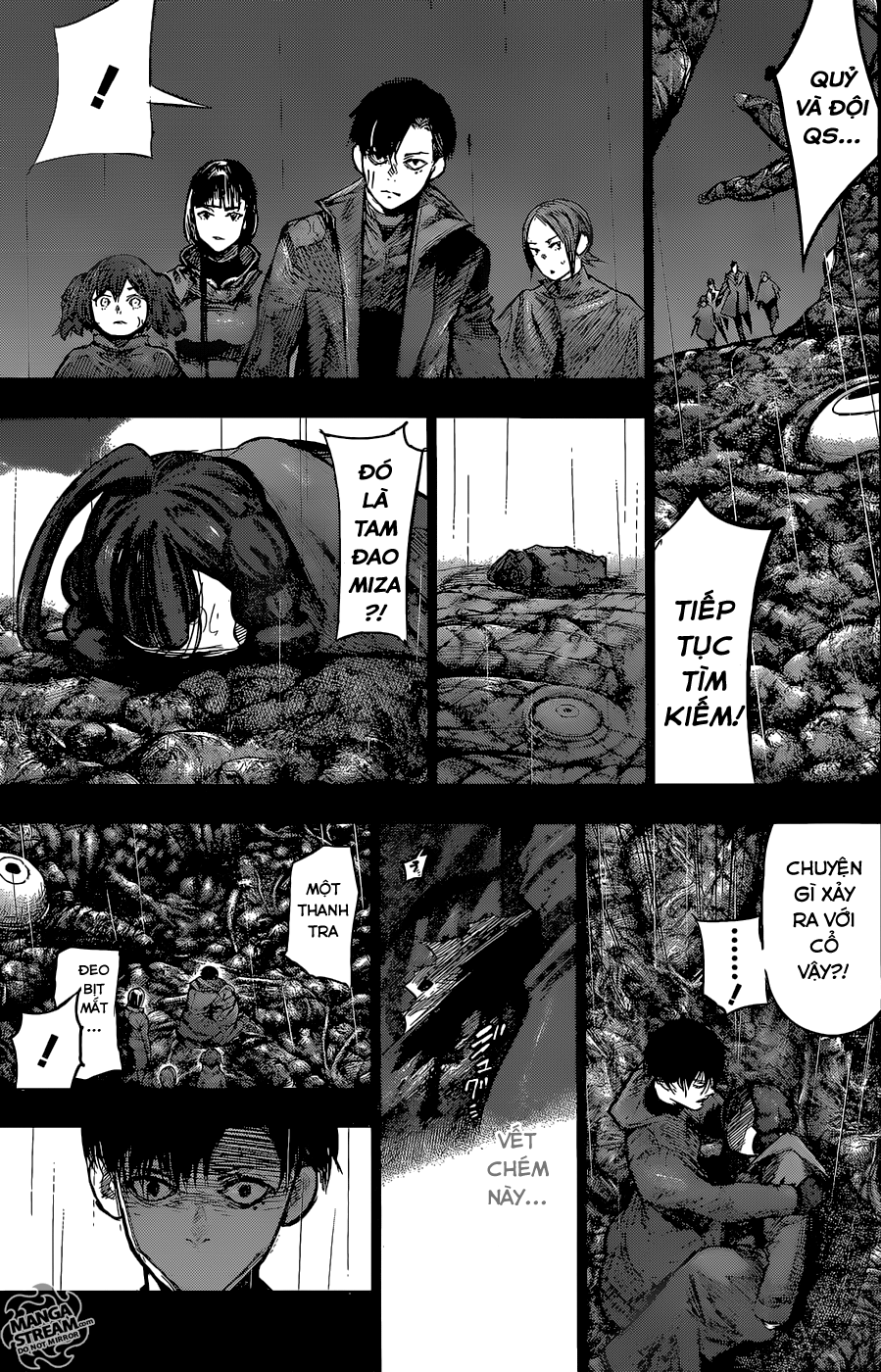 Tokyo Ghoul:re Chapter 153 - 9