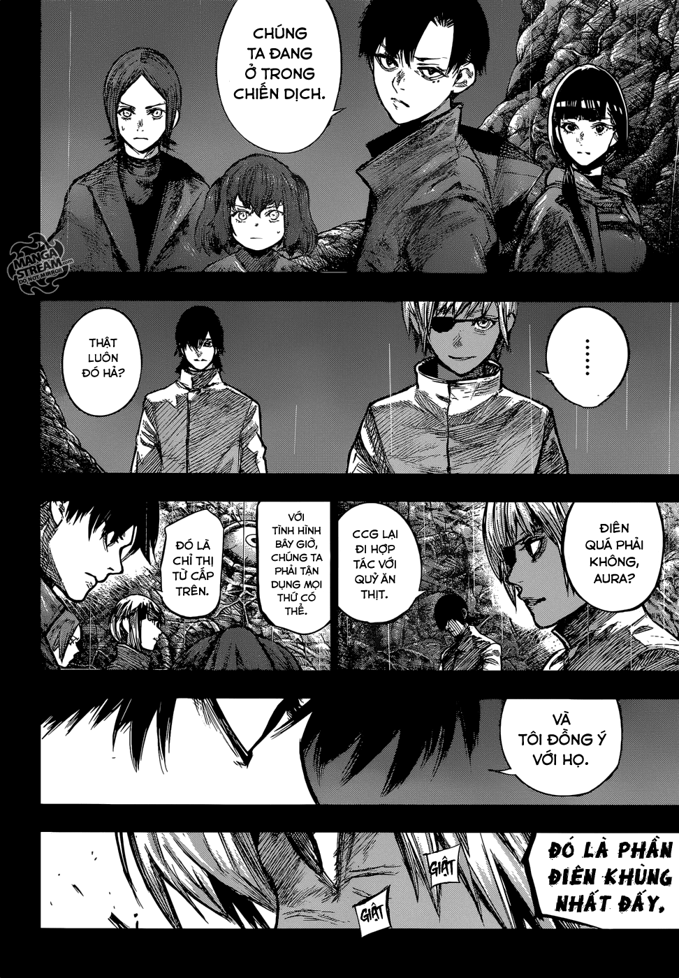 Tokyo Ghoul:re Chapter 154 - 3