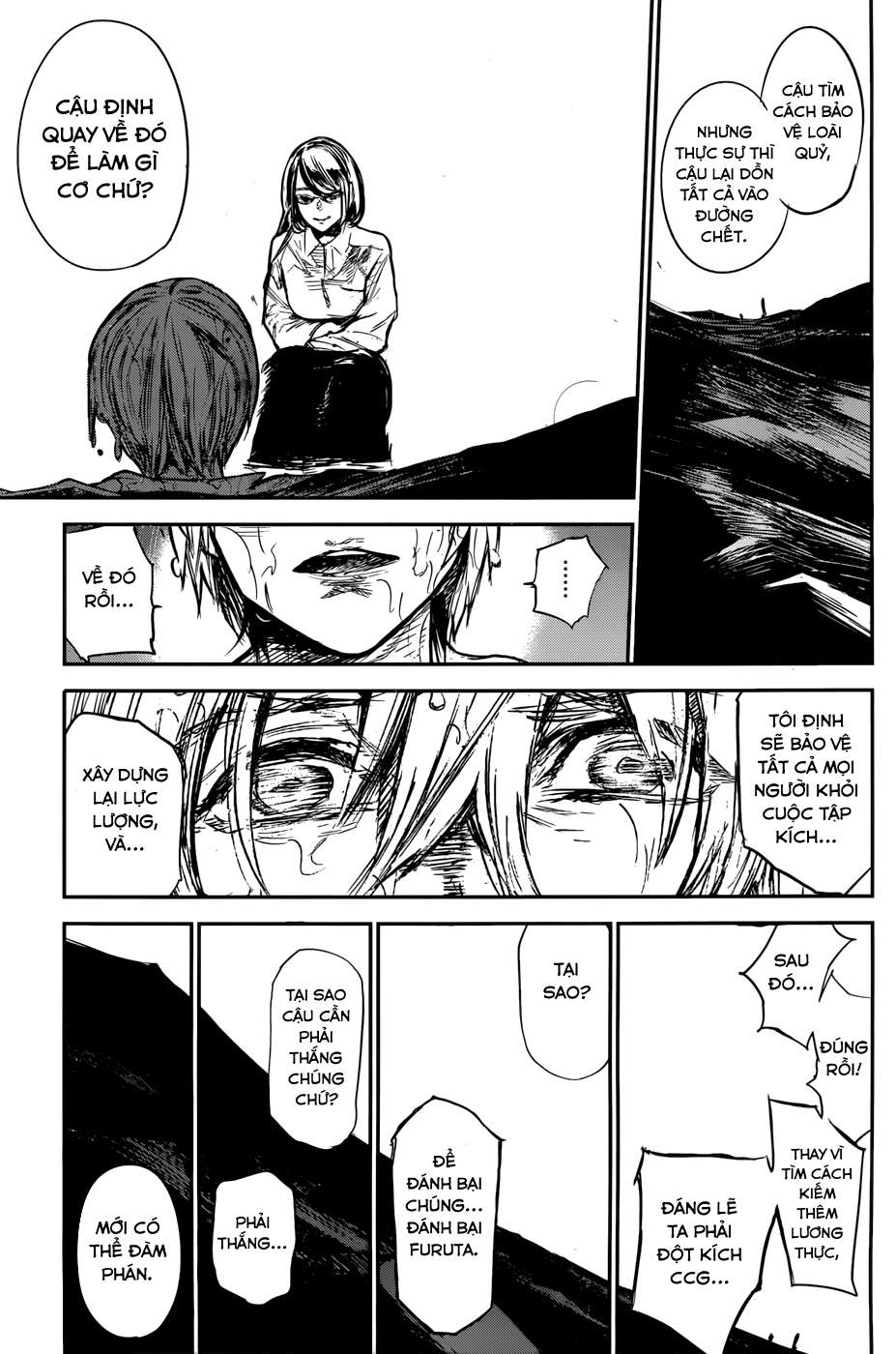 Tokyo Ghoul:re Chapter 158 - 8