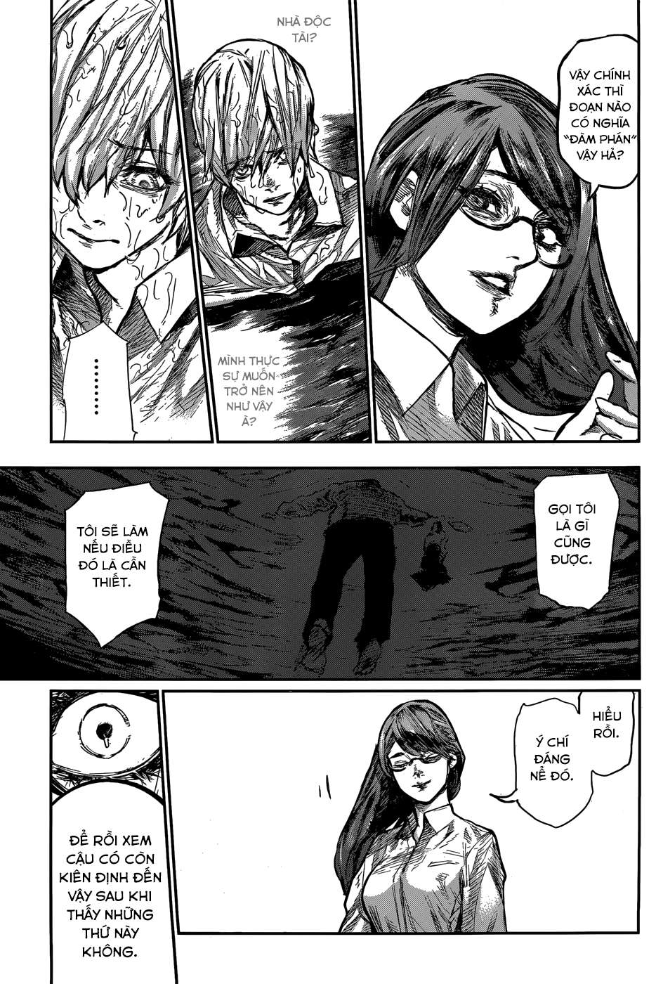 Tokyo Ghoul:re Chapter 158 - 10