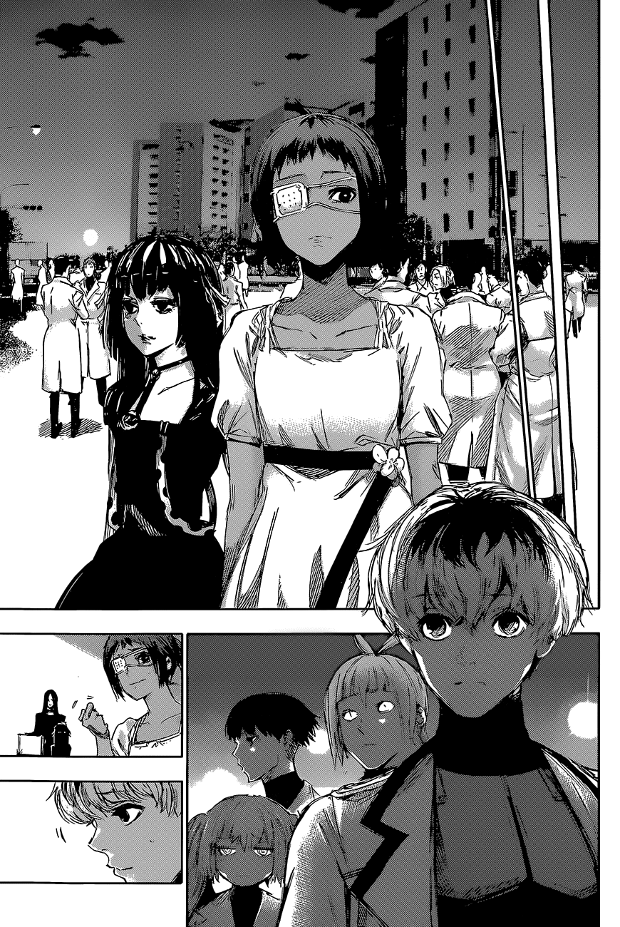 Tokyo Ghoul:re Chapter 16 - 18