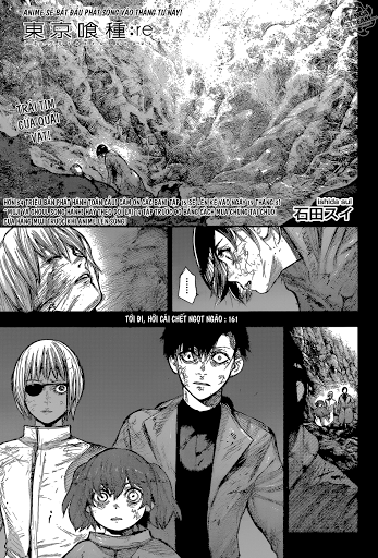 Tokyo Ghoul:re Chapter 161 - 2