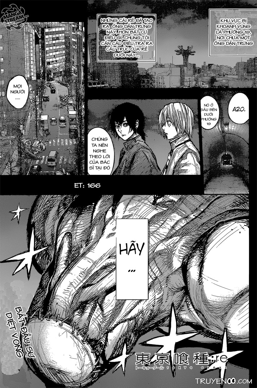 Tokyo Ghoul:re Chapter 166 - 1