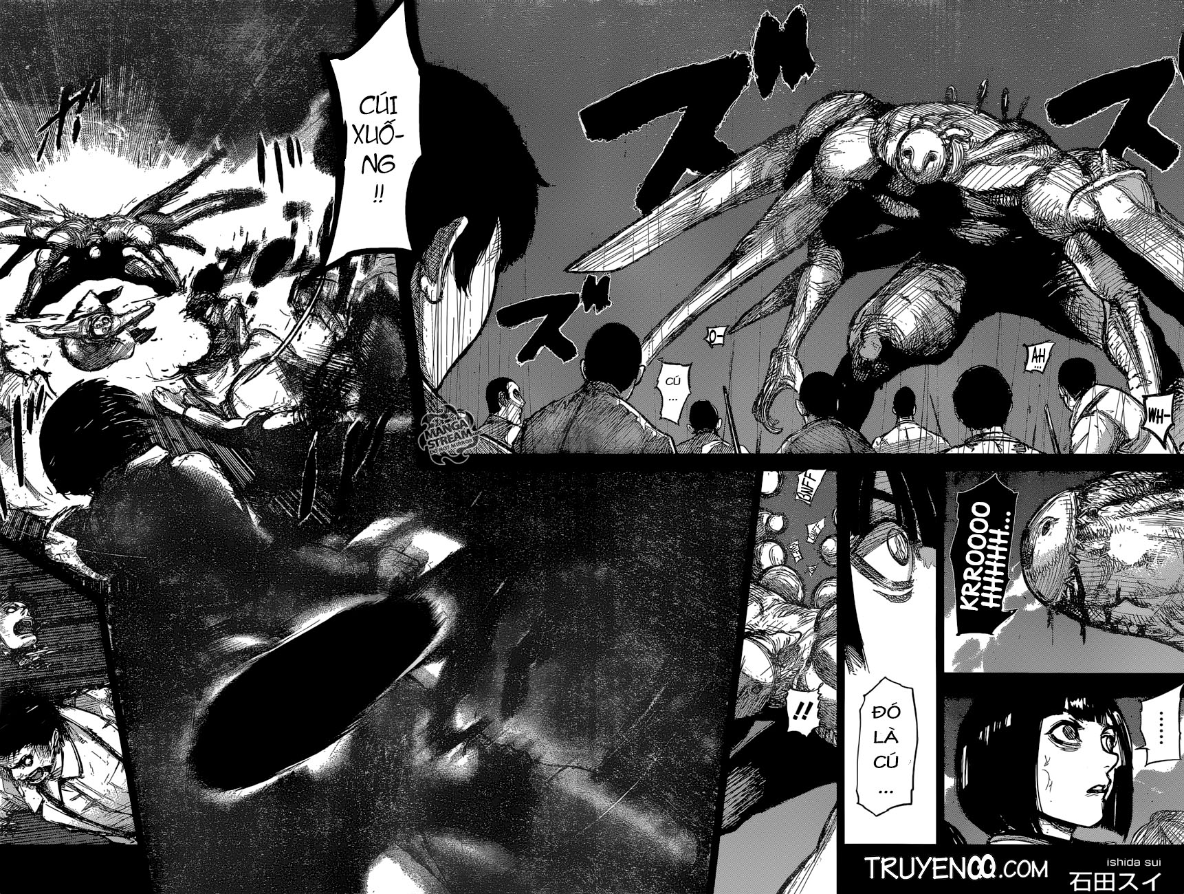 Tokyo Ghoul:re Chapter 166 - 2