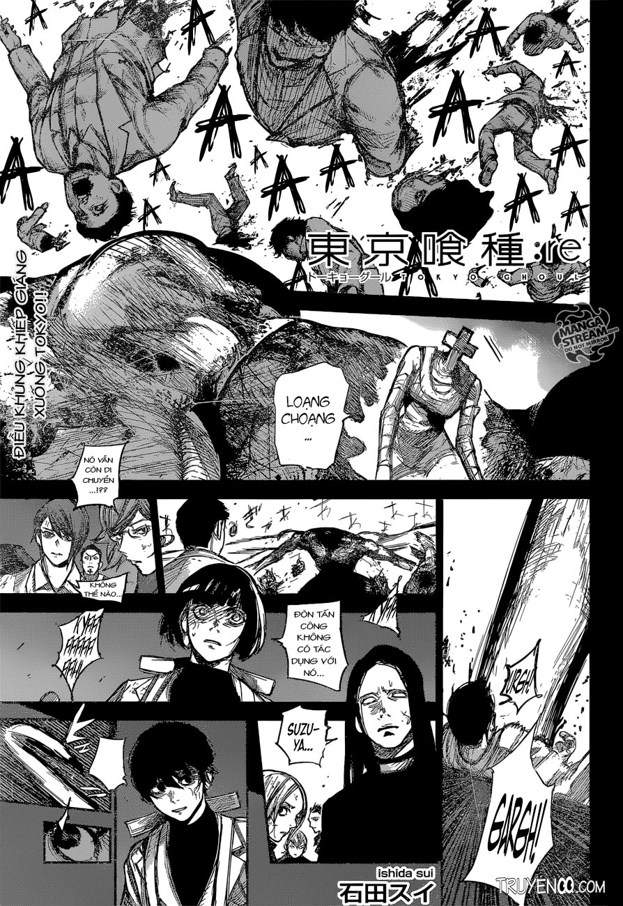 Tokyo Ghoul:re Chapter 167 - 1