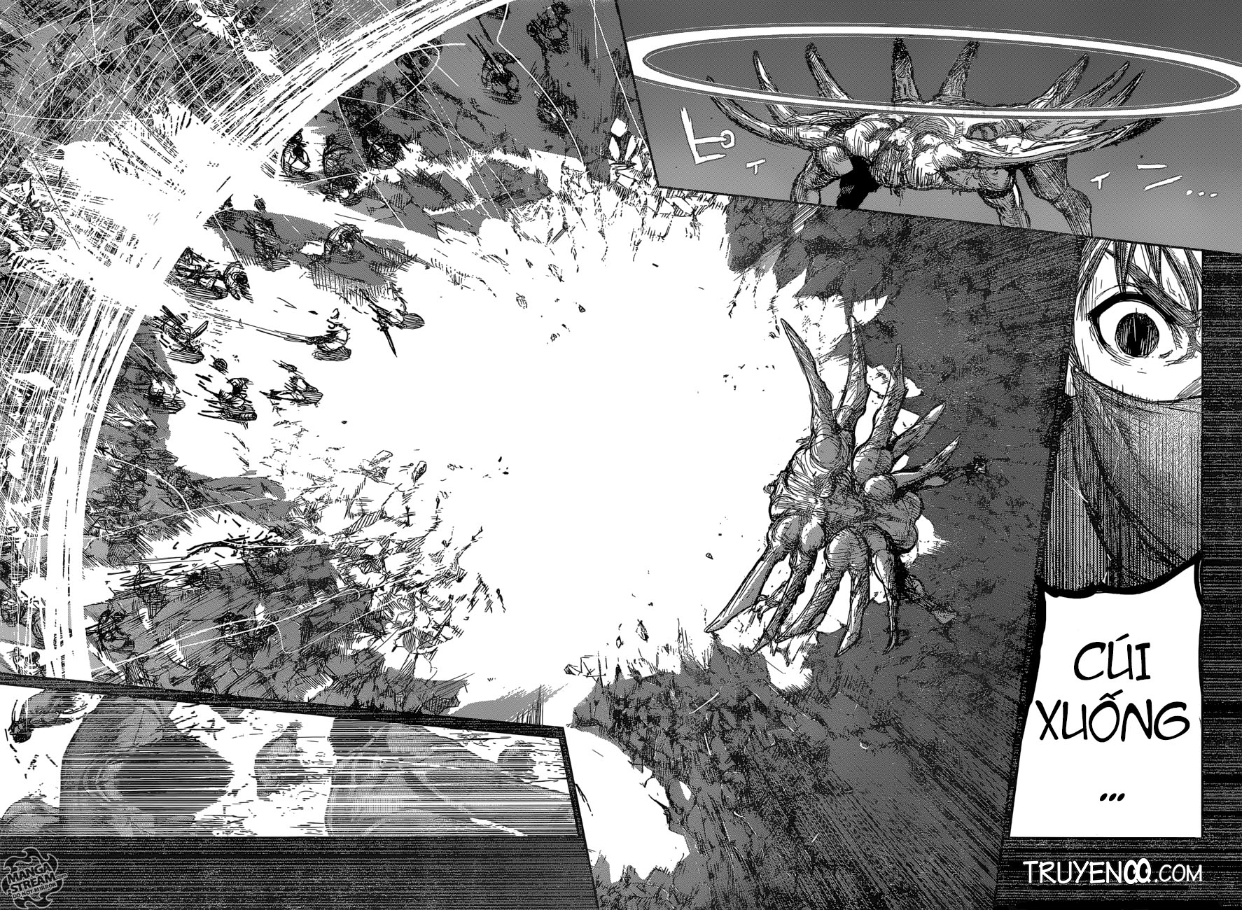 Tokyo Ghoul:re Chapter 167 - 12