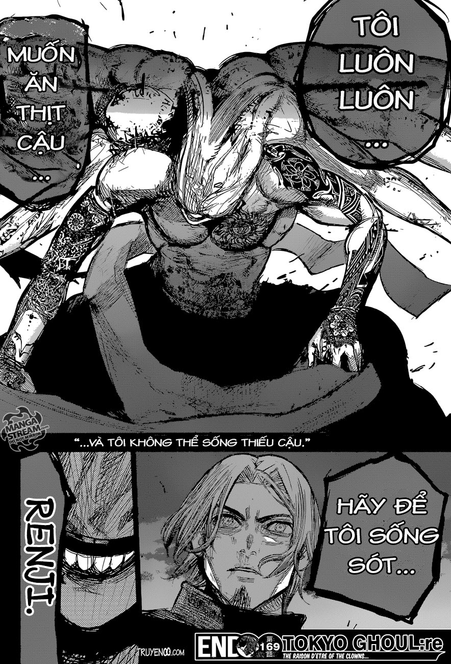 Tokyo Ghoul:re Chapter 169 - 18