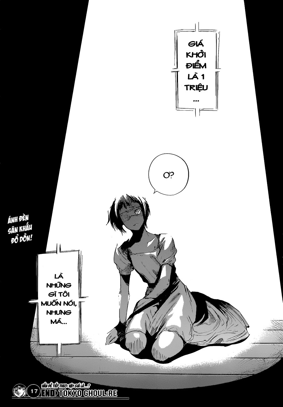 Tokyo Ghoul:re Chapter 17 - 20