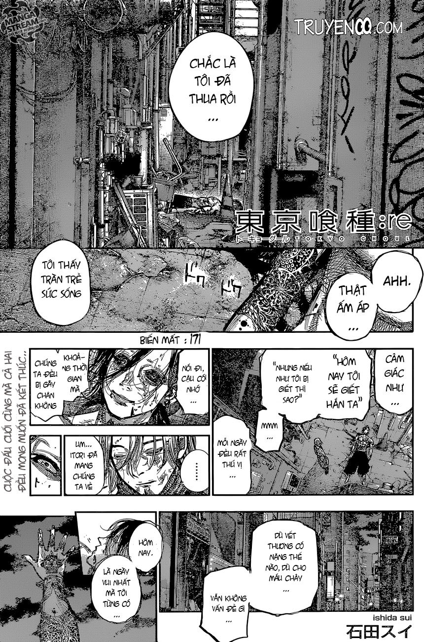 Tokyo Ghoul:re Chapter 171 - 1