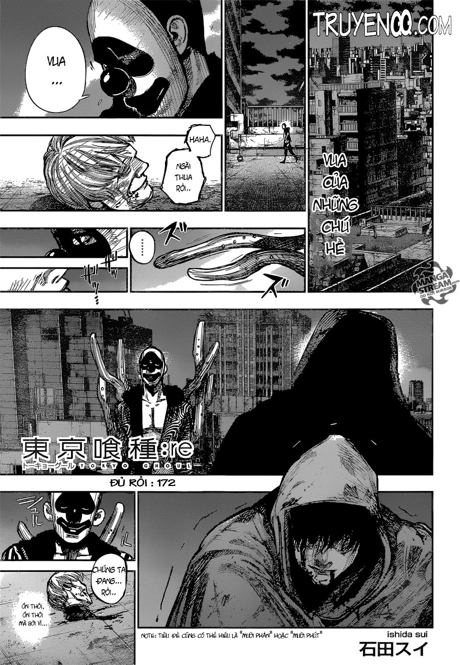 Tokyo Ghoul:re Chapter 172 - 1