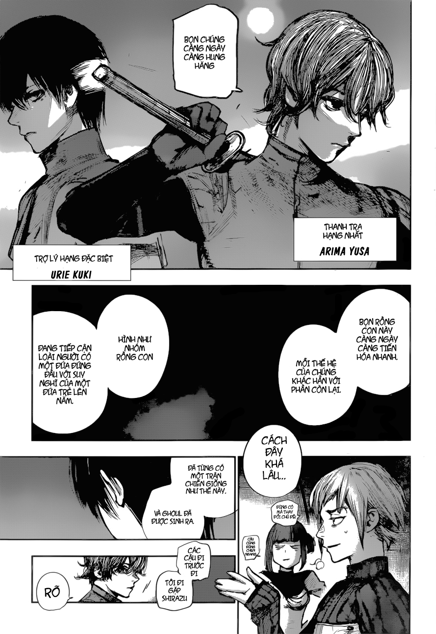 Tokyo Ghoul:re Chapter 179 - 10