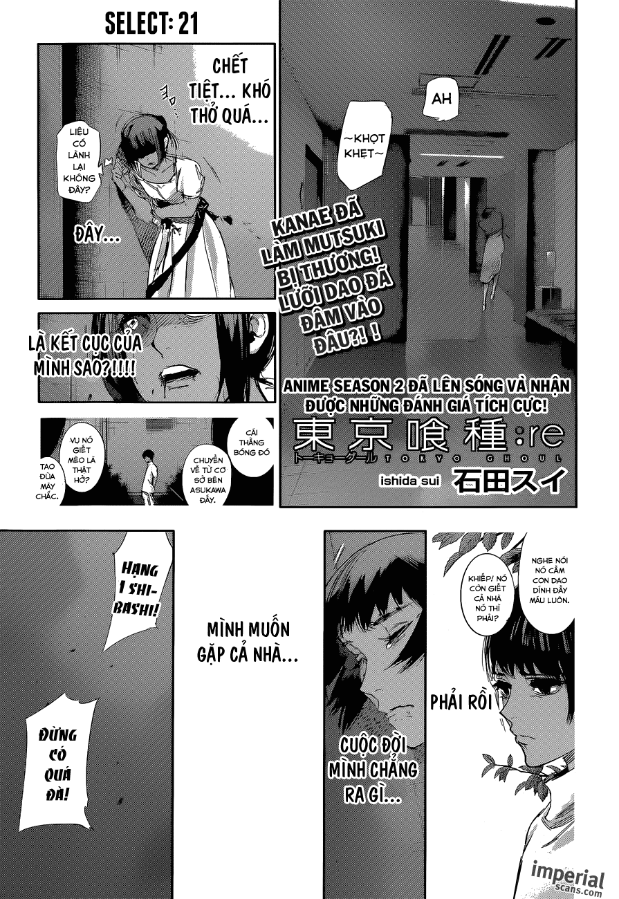 Tokyo Ghoul:re Chapter 21 - 1