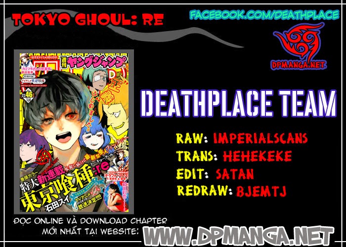 Tokyo Ghoul:re Chapter 26 - 23