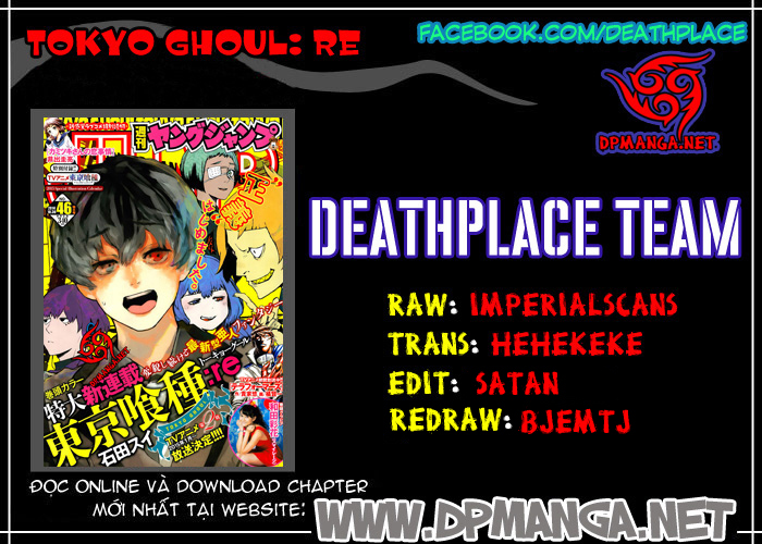 Tokyo Ghoul:re Chapter 32 - 27