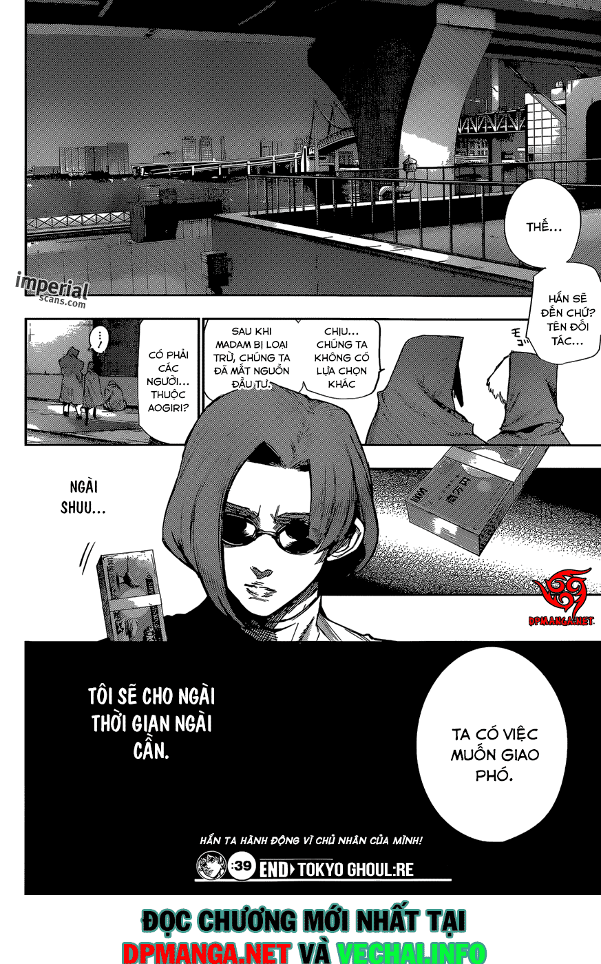 Tokyo Ghoul:re Chapter 39 - 19