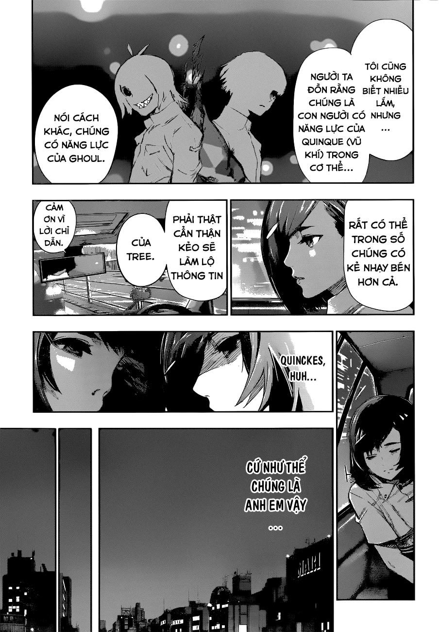 Tokyo Ghoul:re Chapter 4 - 5