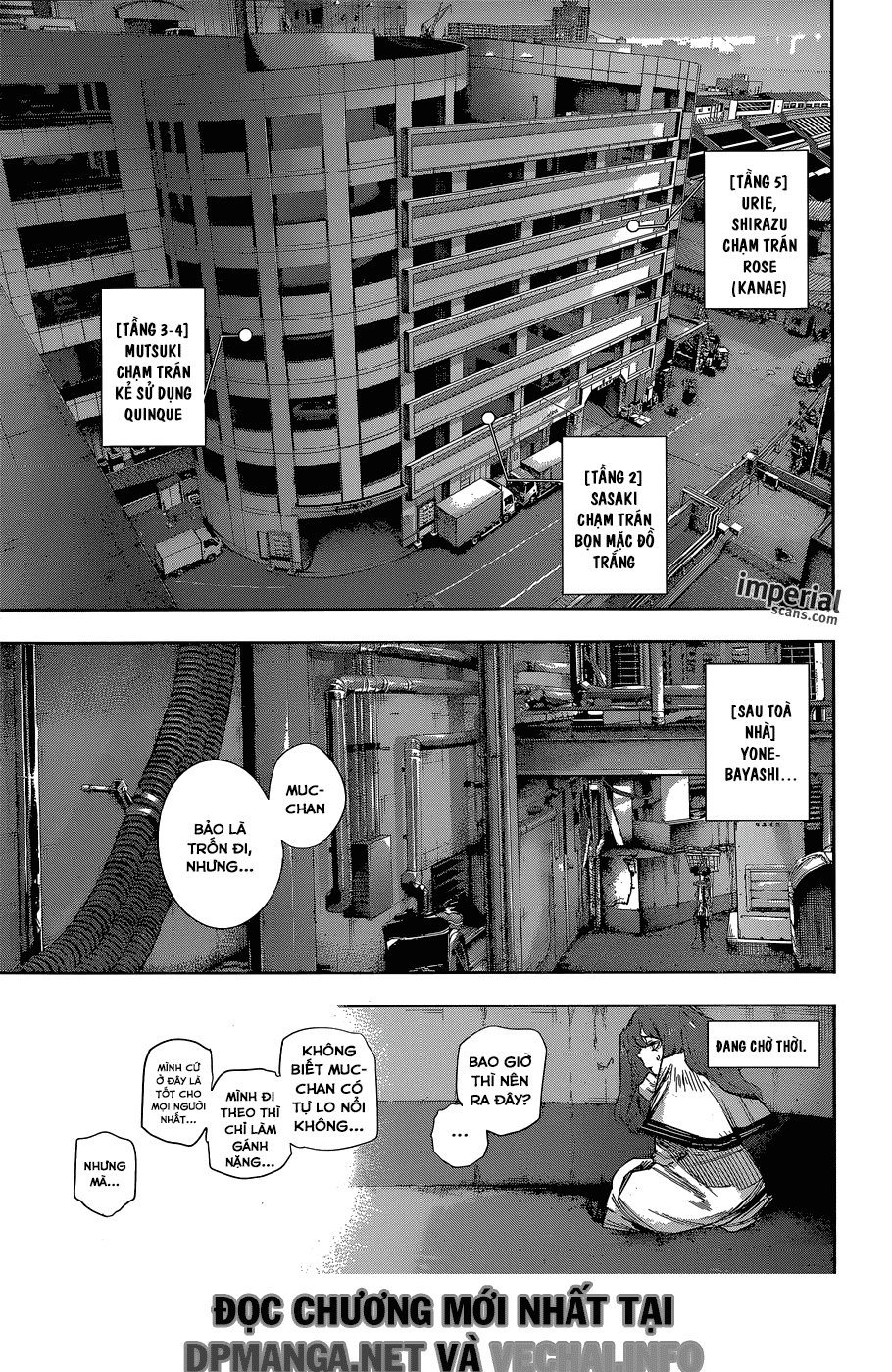 Tokyo Ghoul:re Chapter 40 - 18