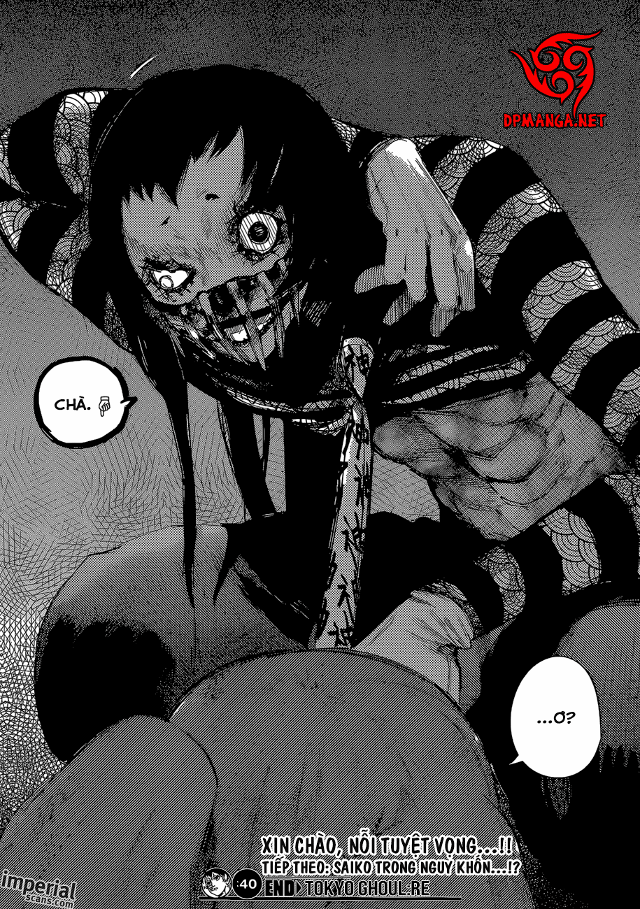 Tokyo Ghoul:re Chapter 40 - 19