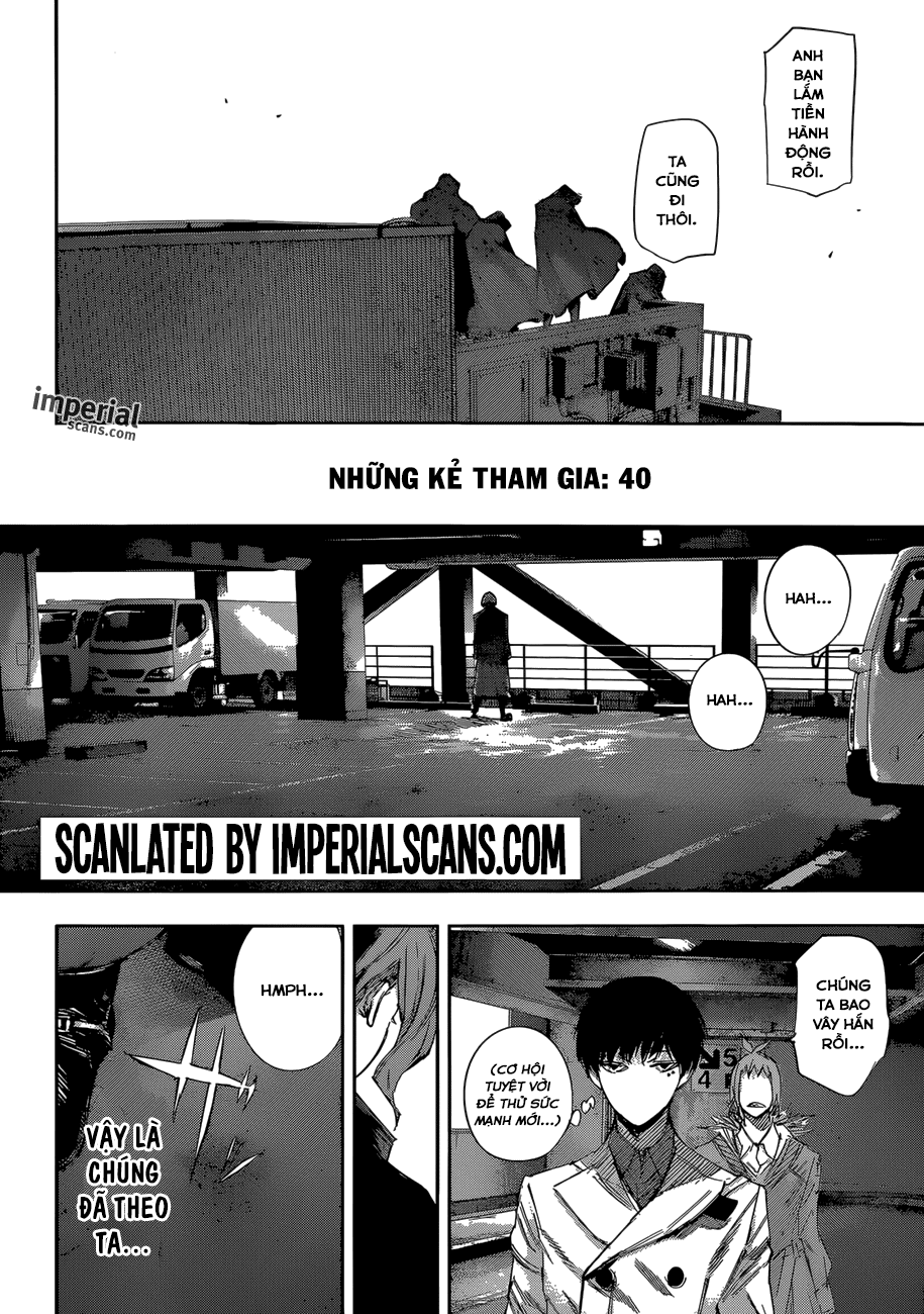 Tokyo Ghoul:re Chapter 40 - 3