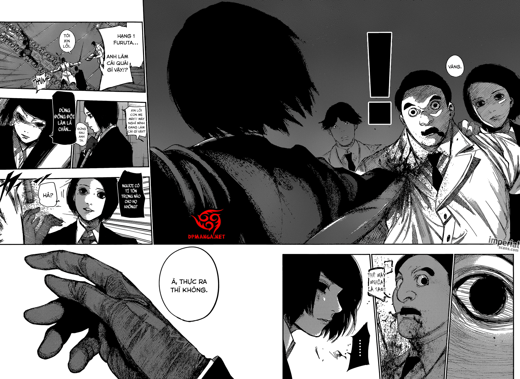 Tokyo Ghoul:re Chapter 50 - 6