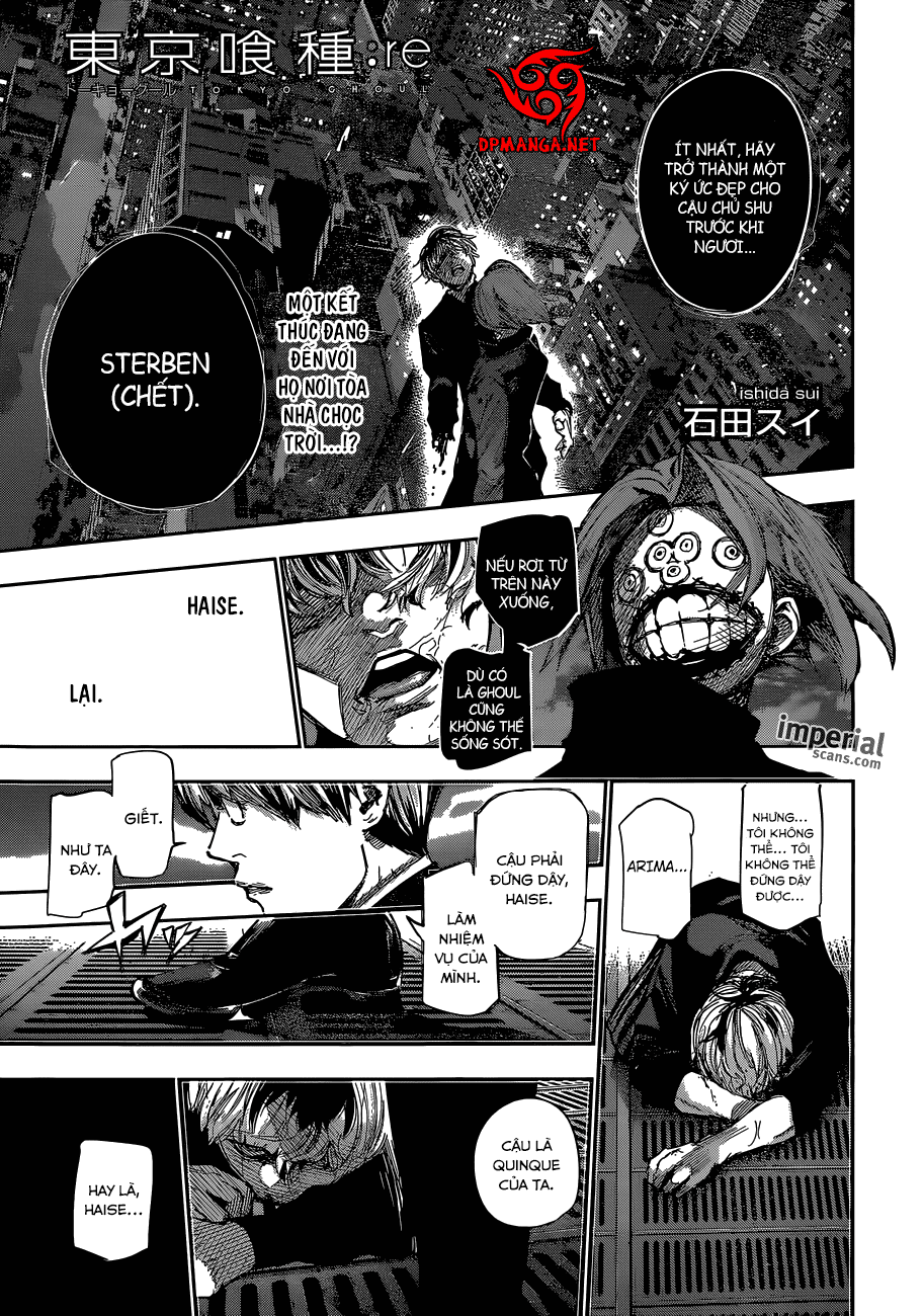 Tokyo Ghoul:re Chapter 52 - 1