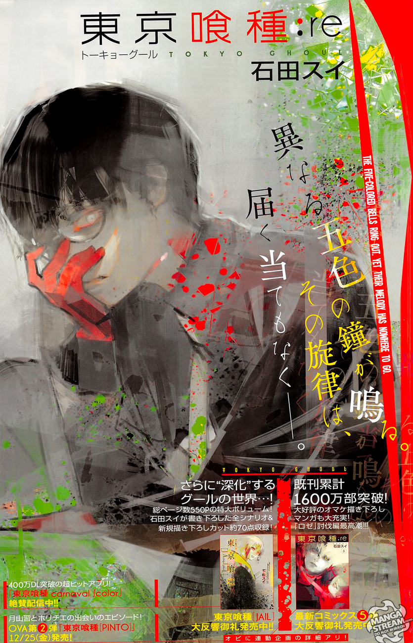 Tokyo Ghoul:re Chapter 58 - 1