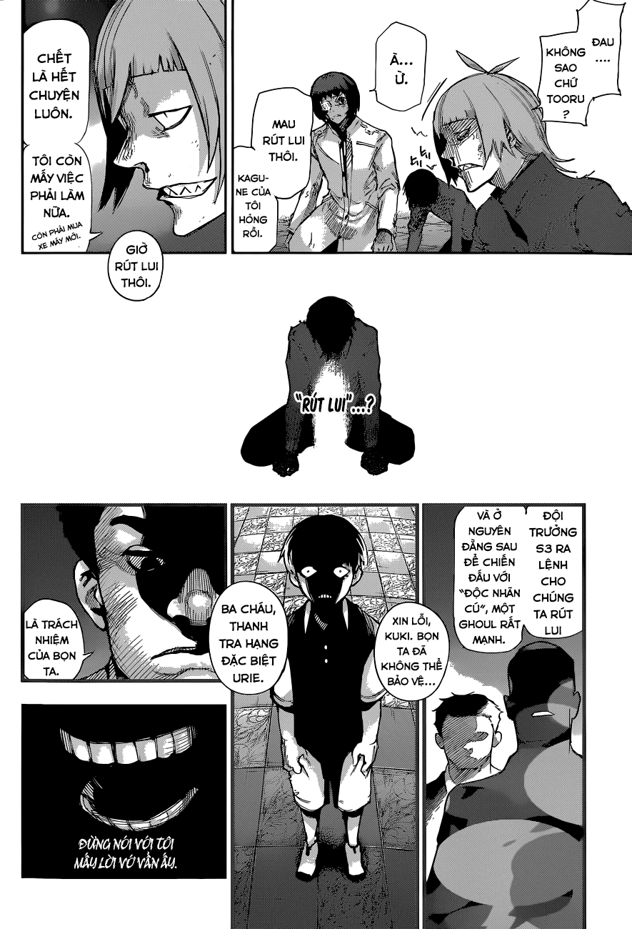 Tokyo Ghoul:re Chapter 6 - 11