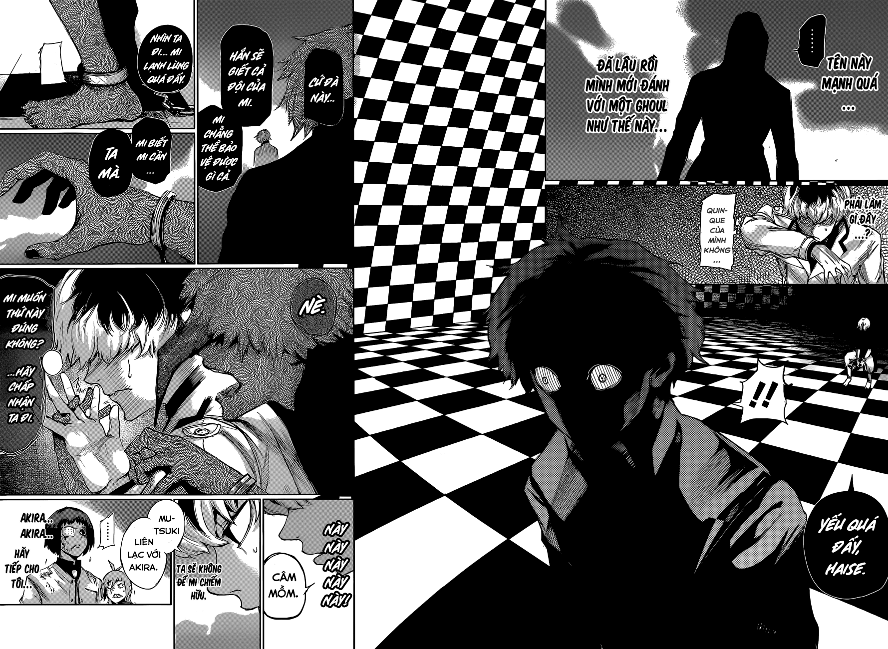 Tokyo Ghoul:re Chapter 6 - 17