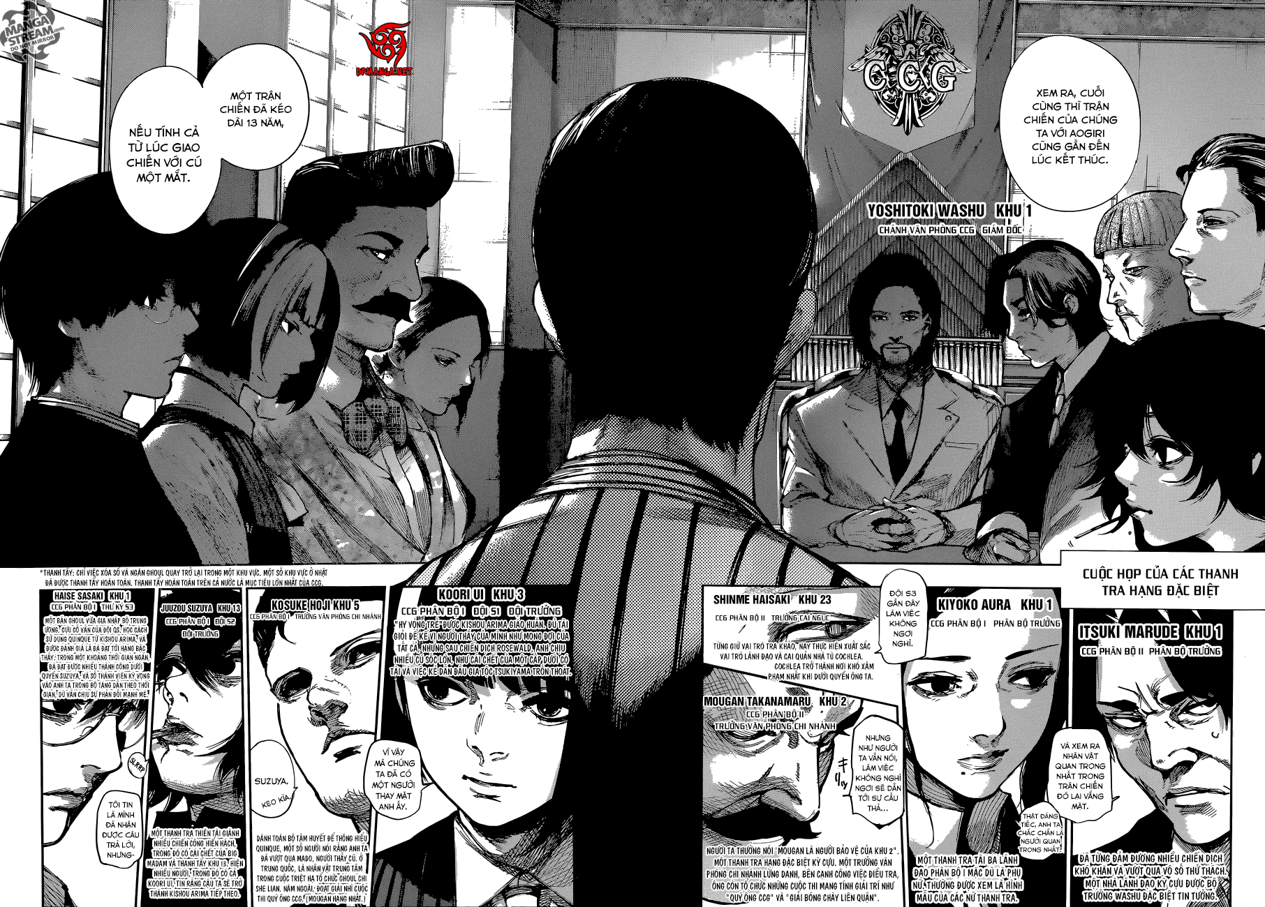 Tokyo Ghoul:re Chapter 60 - 10