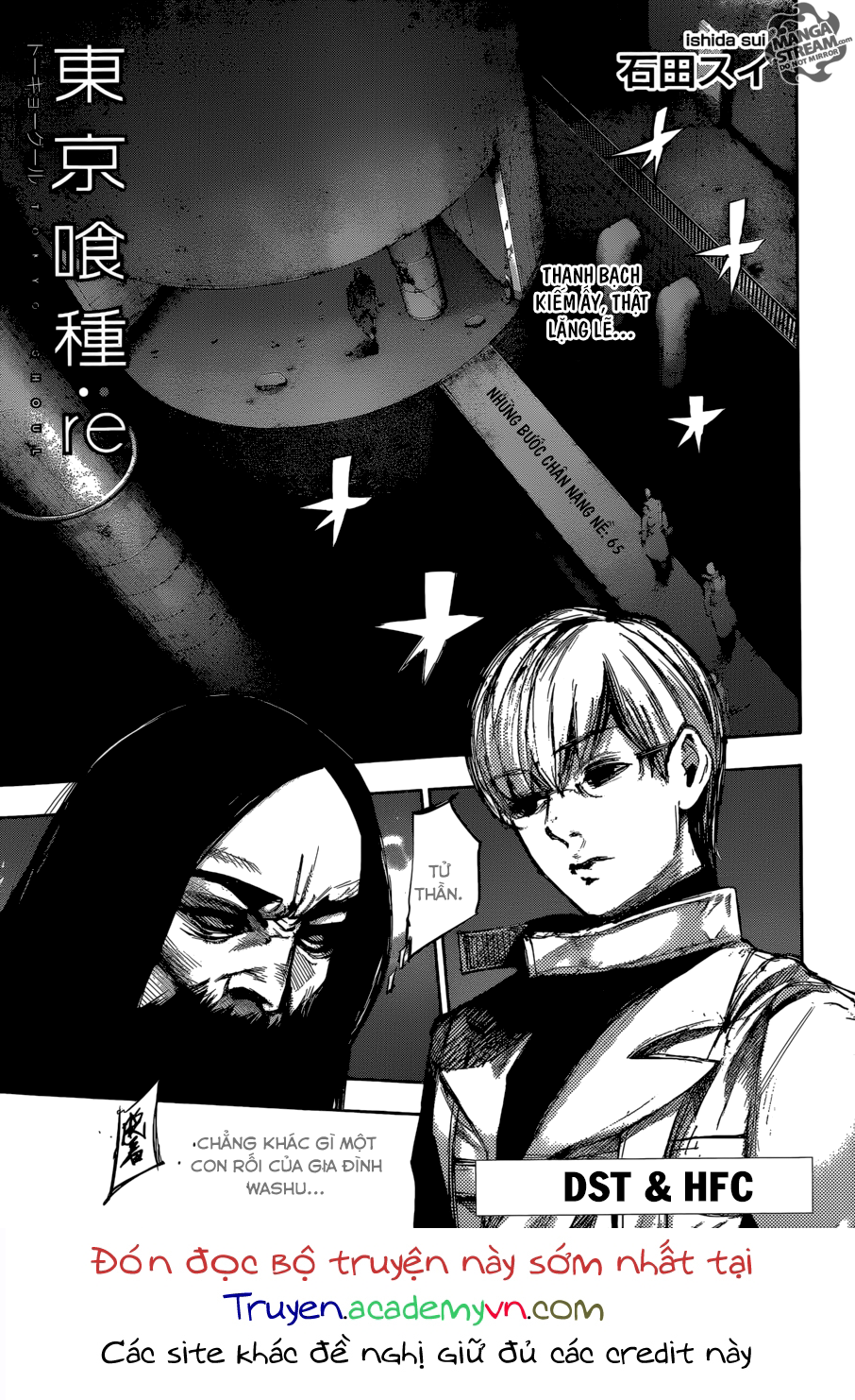 Tokyo Ghoul:re Chapter 65 - 3