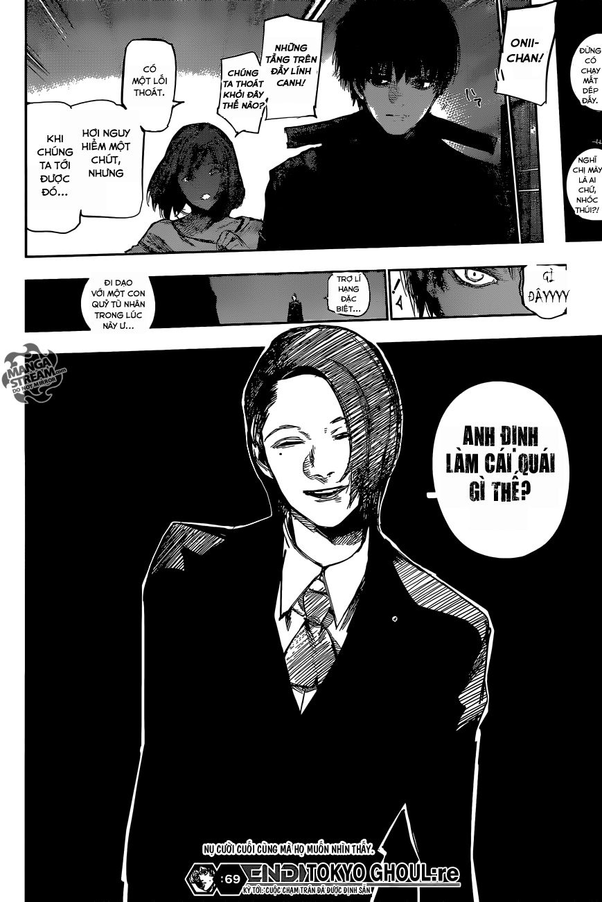 Tokyo Ghoul:re Chapter 69 - 19