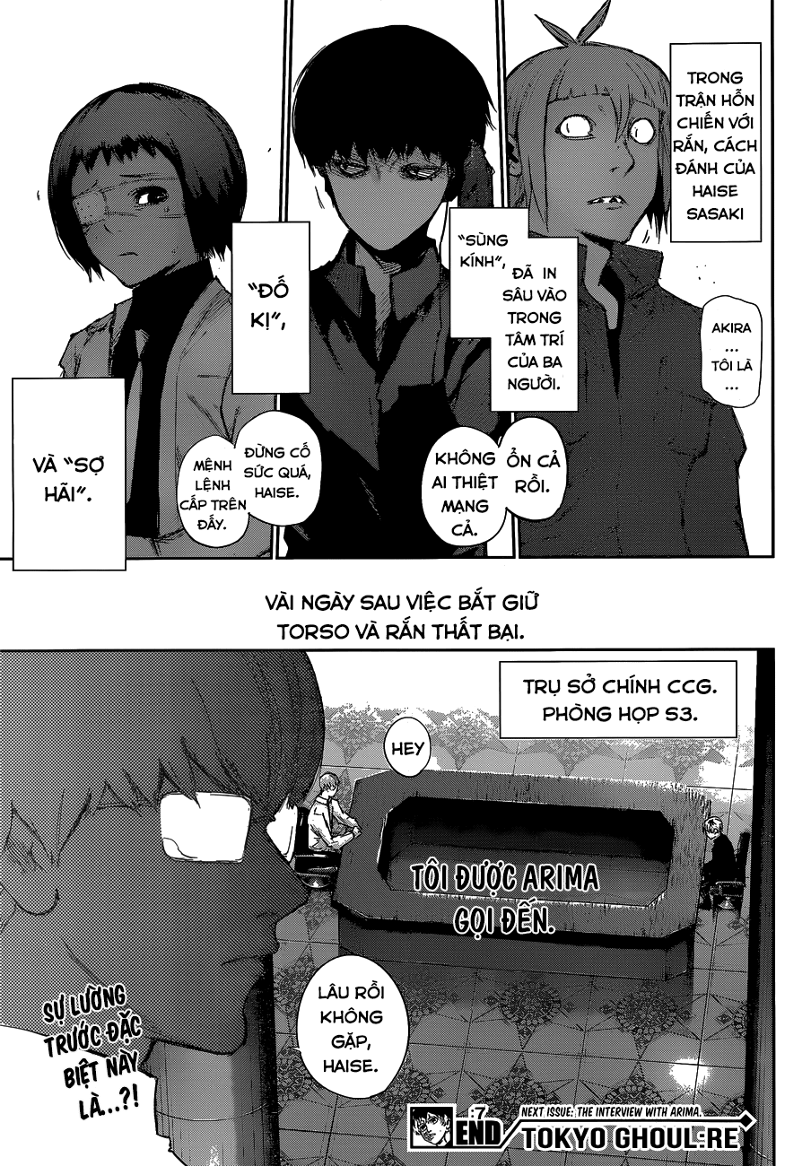 Tokyo Ghoul:re Chapter 7 - 21