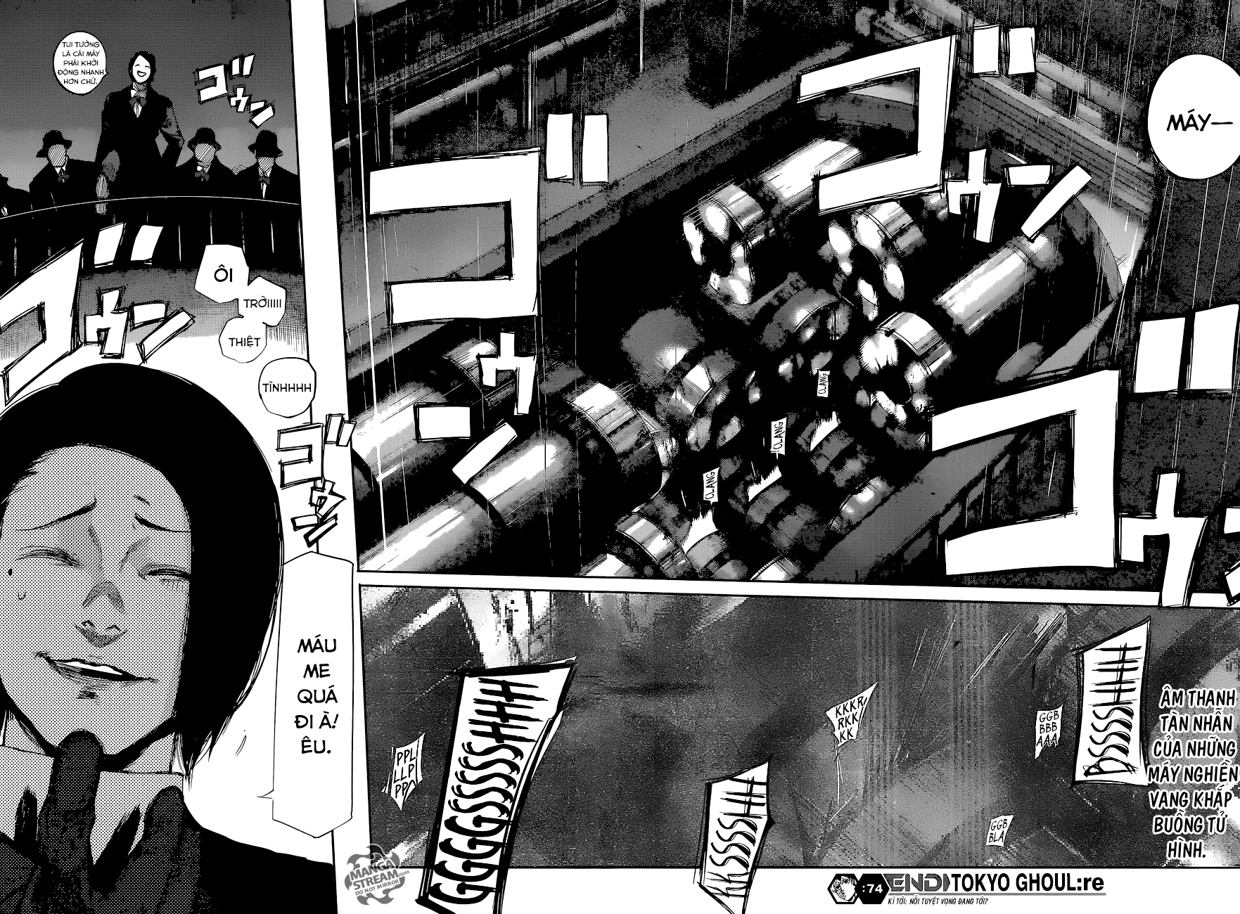 Tokyo Ghoul:re Chapter 74 - 19