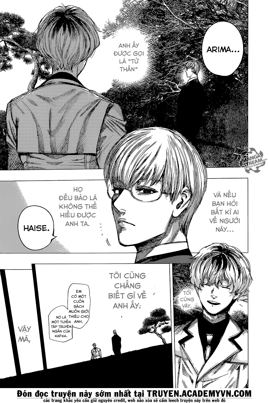 Tokyo Ghoul:re Chapter 74 - 6