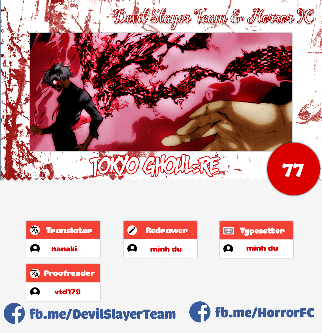 Tokyo Ghoul:re Chapter 77 - 1